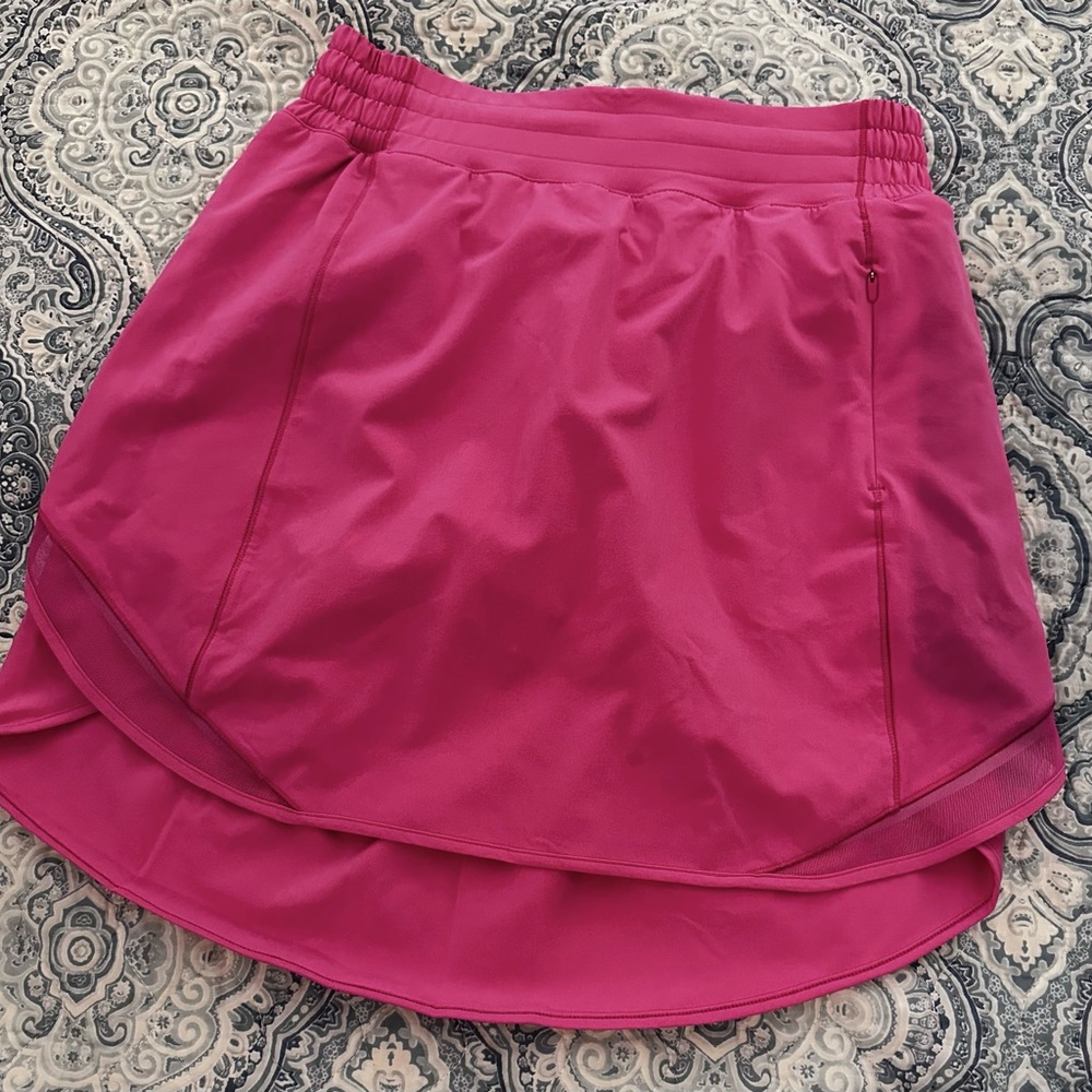 Lululemon Hotty Hot HR Skirt NWT